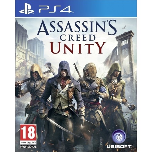Assassin's Creed Unity PS4 Game