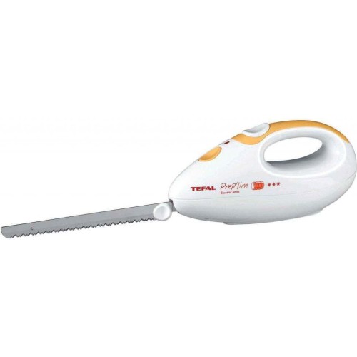 Tefal 8523.31 Ηλεκτρικό Μαχαίρι 100W Λευκό