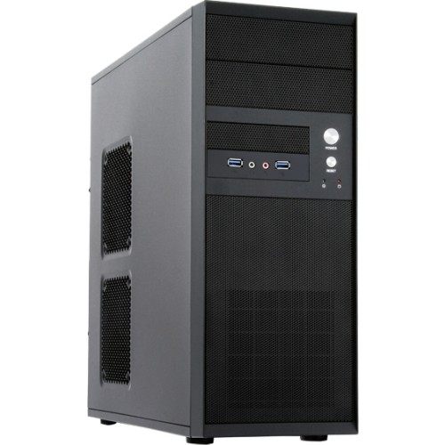Chieftec CQ-01B-U3-OP Midi Tower Κουτί Υπολογιστή Μαύρο