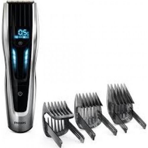 Philips Series 9000 Επαναφορτιζόμενη Κουρευτική Μηχανή Black/Silver HC9450/15
