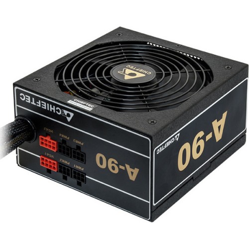 Chieftec A-90 Series 750W Μαύρο Τροφοδοτικό Υπολογιστή Semi Modular 80 Plus Gold