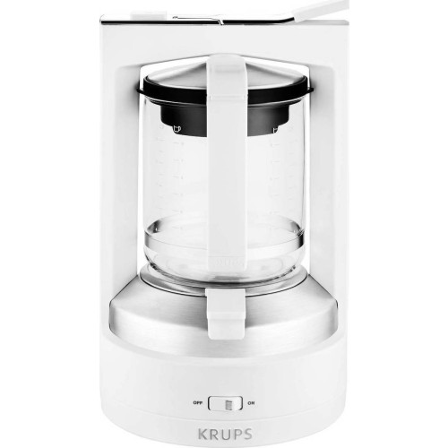 Krups KM4682 Καφετιέρα Φίλτρου 850W White