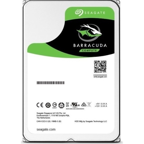 Seagate Barracuda 4TB HDD Σκληρός Δίσκος 2.5" SATA III 5400rpm με 128MB Cache για Desktop / Laptop ST4000LM024