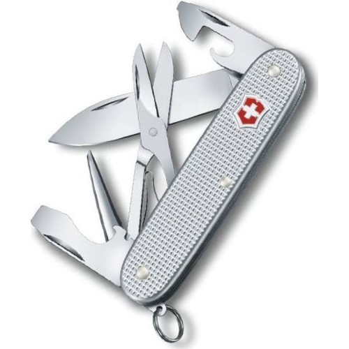 Victorinox Pioneer X Ελβετικός Σουγιάς Γκρι 0.8231.26
