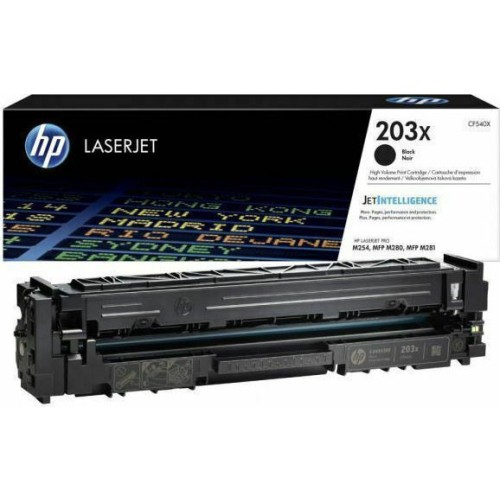 HP 203X Γνήσιο Toner Laser Εκτυπωτή Μαύρο High Yield 3200 Σελίδων
