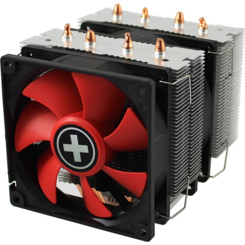Xilence M504D Ψύκτρα Επεξεργαστή για Socket AM4/115x/AM3/AM3+ Κόκκινη