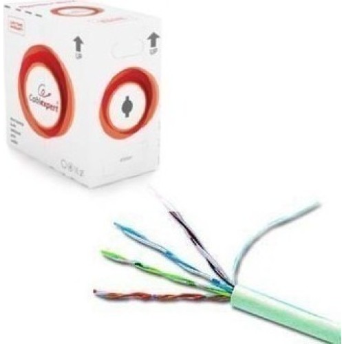 Cablexpert U/UTP Cat.5e (Gigabit) Καλώδιο Δικτύου Ethernet χωρίς ακροδέκτες 305m Γκρι UPC-5004E-L