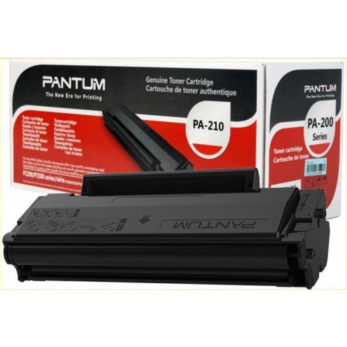 Pantum PA-210 Γνήσιο Toner Laser Εκτυπωτή Μαύρο 1600 Σελίδων