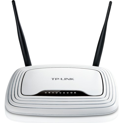 TP-LINK TL-WR841N v14 Ασύρματο Router Wi‑Fi 4 με 4 Θύρες