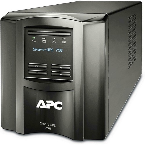 APC Smart-UPS 750 with SmartConnect Port Line-Interactive 750VA 500W με 6 IEC Πρίζες