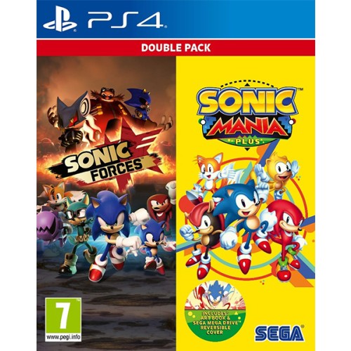 Sonic Forces / Sonic Mania Plus Double Pack PS4 Game