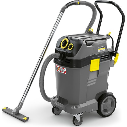 Karcher NT 50/1 Tact Te L Σκούπα Υγρών / Στερεών 1380W με Πλαστικό Κάδο 50lt