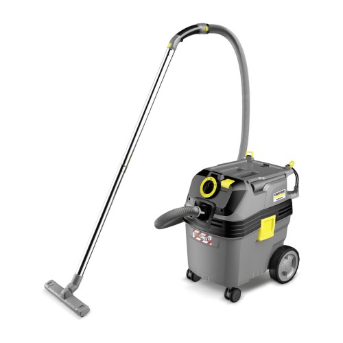 Karcher NT 30/1 Ap L Σκούπα Υγρών / Στερεών 1380W με Πλαστικό Κάδο 30lt