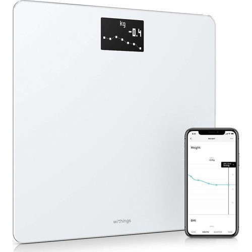 Withings WBS06 Smart Ζυγαριά 180kg Λευκή