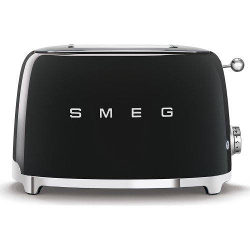 Smeg TSF01BLEU Φρυγανιέρα 2 Θέσεων 950W Μαύρη