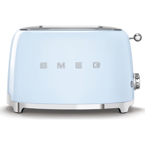 Smeg TSF01PBEU Φρυγανιέρα 2 Θέσεων 950W Μπλε