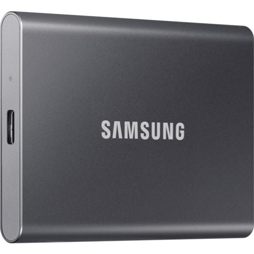 Samsung Portable SSD T7 USB 3.2 / USB-C 1TB 2.5" Titan Grey