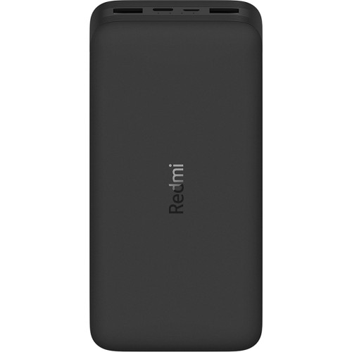 Xiaomi Redmi VXN4304GL Power Bank 20000mAh 18W με 2 Θύρες USB-A Μαύρο