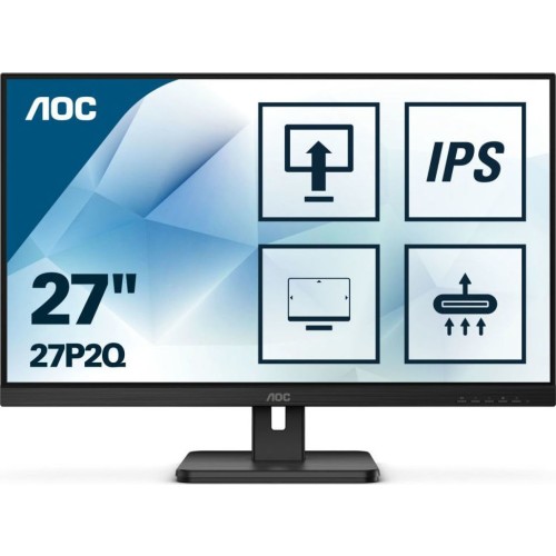 AOC 27P2Q IPS Monitor 27" FHD 1920x1080 με Χρόνο Απόκρισης 4ms GTG