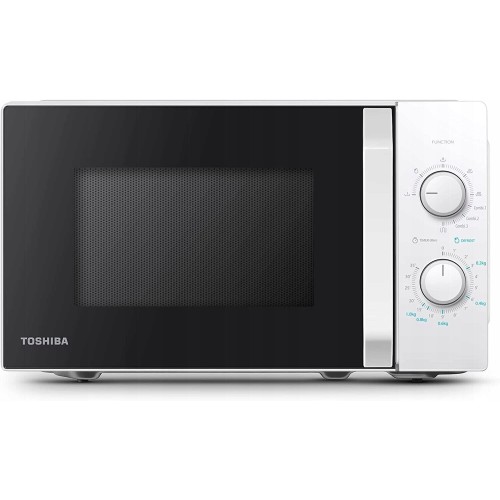 Toshiba MW-MG20P WH Φούρνος Μικροκυμάτων με Grill 20lt Λευκός