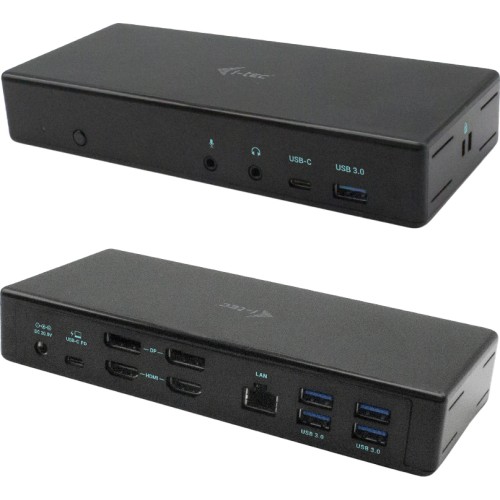 i-tec USB-C Quattro Display Docking Station with Power Delivery 85 W