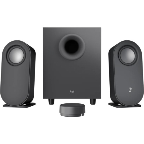 Logitech Z407 Ασύρματα Ηχεία Υπολογιστή 2.1 με Bluetooth και Ισχύ 40W σε Μαύρο Χρώμα