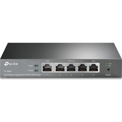 TP-LINK TL-R605 v1 Router με 4 Θύρες Gigabit
