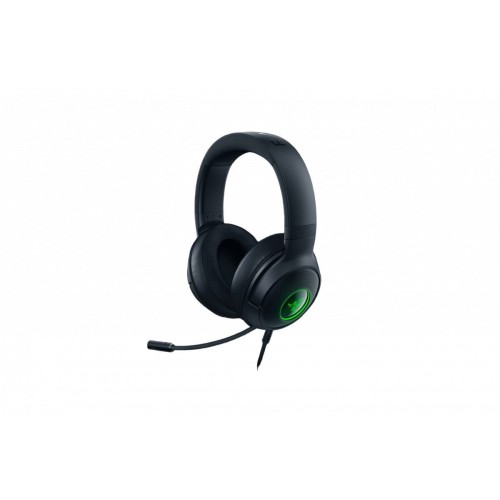 Razer Kraken V3 X Over Ear Gaming Headset με σύνδεση USB