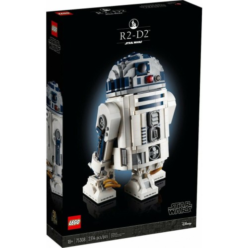LEGO Star Wars R2-D2 για 18+ Ετών 2315τμχ 75308