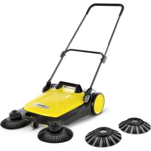 Karcher S 4 Twin 2-in-1 Χειροκίνητο Σάρωθρο Διπλό