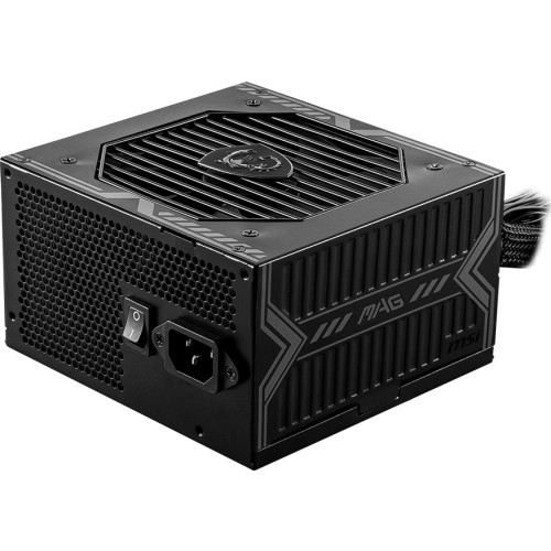 MSI MAG A650BN 650W Μαύρο Τροφοδοτικό Υπολογιστή Full Wired 80 Plus Bronze