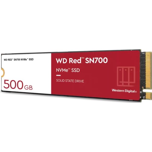 Western Digital Red SN700 SSD 500GB M.2 NVMe PCI Express 3.0