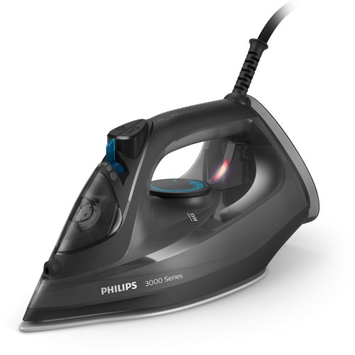 Philips 3000 Series DST3041/80 Σίδερο Ατμού 2600W με Αντικολλητική Πλάκα και Συνεχόμενη Παροχή Ατμού 40gr/min