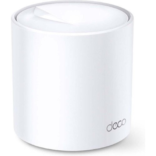 TP-LINK Deco X50 v1 Access Point με Mesh Wi‑Fi 6 Dual Band (2.4 & 5GHz) Μονό Kit