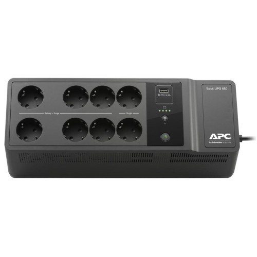 APC BE650G2-GR UPS Line-Interactive 650VA 400W με 8 Schuko Πρίζες