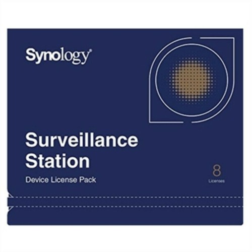 Synology Device License Pack 8 Αξεσουάρ CCTV Μαύρο 365s-S0228643