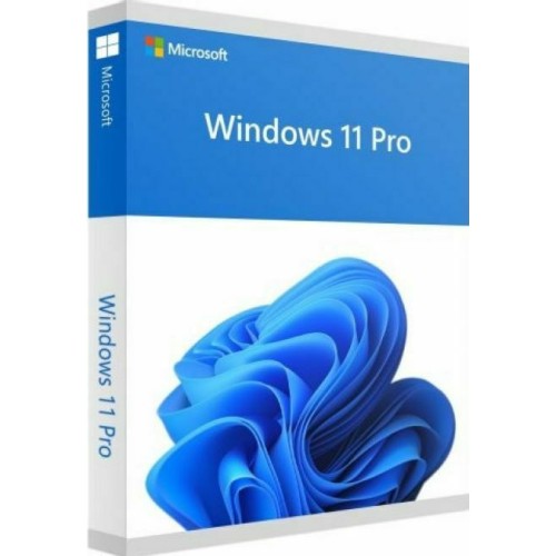 Microsoft Windows 11 Pro Box Αγγλικά