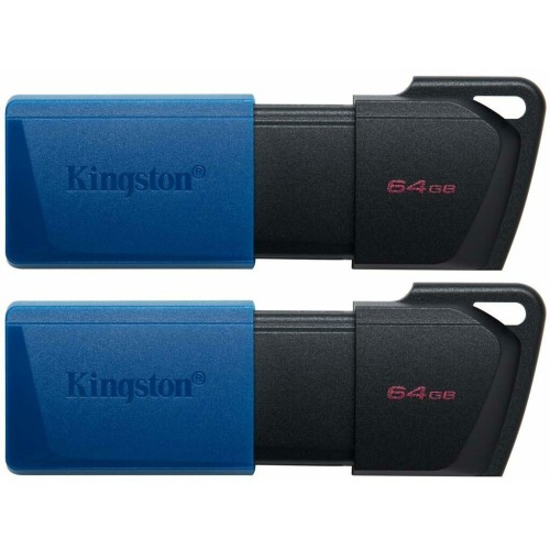 Kingston DataTraveler Exodia M Duo 64GB USB 3.2 Stick Μαύρο