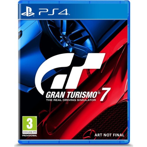 Gran Turismo 7 PS4 Game