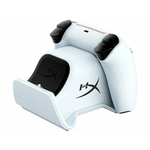 HyperX ChargePlay Duo Βάση Φόρτισης για 2 χειριστήρια PS5 Λευκή 51P68AA