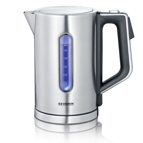Severin WK 3418 Βραστήρας 1.7lt 3000W Ασημί
