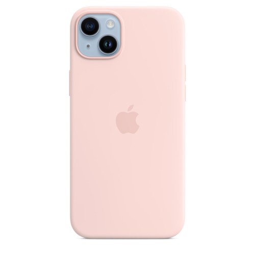Apple Silicone Case with MagSafe Back Cover Σιλικόνης Chalk Pink (iPhone 14 Plus)