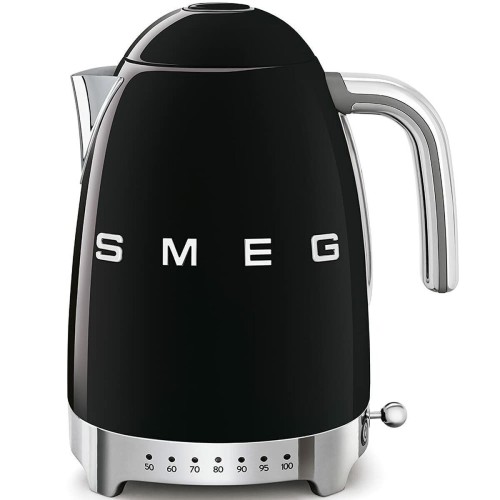 Smeg Βραστήρας 1.7lt 2400W Μαύρος KLF04BLEU