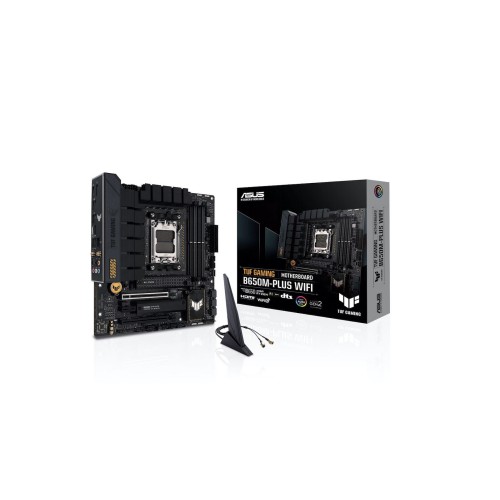Asus TUF Gaming B650M-Plus WiFi Motherboard Micro ATX με AMD AM5 Socket 90MB1BF0-M0EAY0