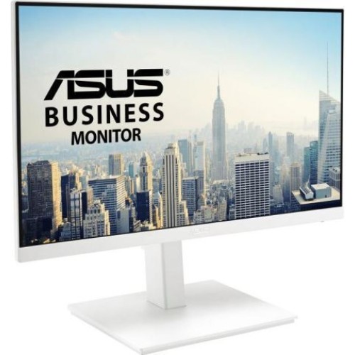 Asus VA24EQSB-W IPS Monitor 23.8" FHD 1920x1080 με Χρόνο Απόκρισης 5ms GTG Λευκό