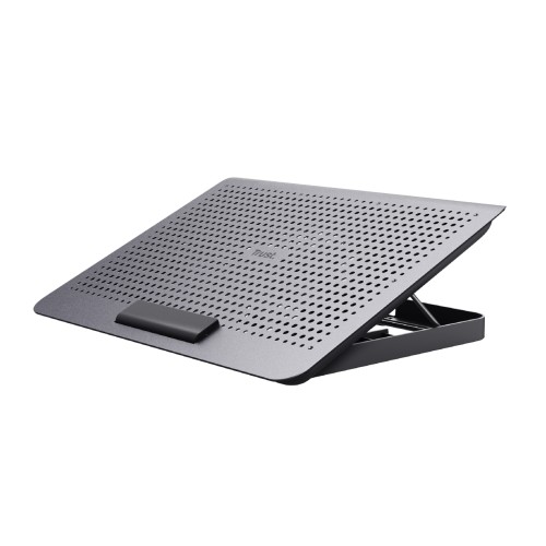 Trust Exto Cooling Pad για Laptop έως 16" με 1 Ανεμιστήρα Γκρι