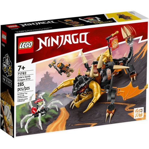 LEGO Ninjago Cole’s Earth Dragon EVO για 7+ Ετών 71782