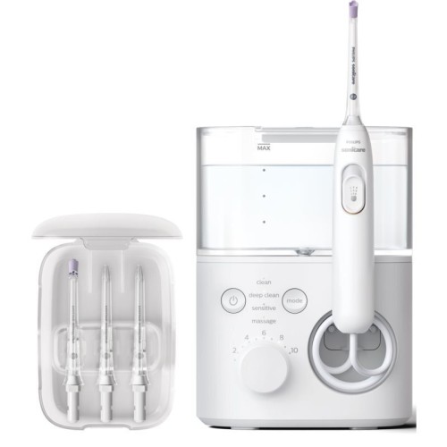 Philips Sonicare DiamondClean 9000 Water Flosser Λευκό