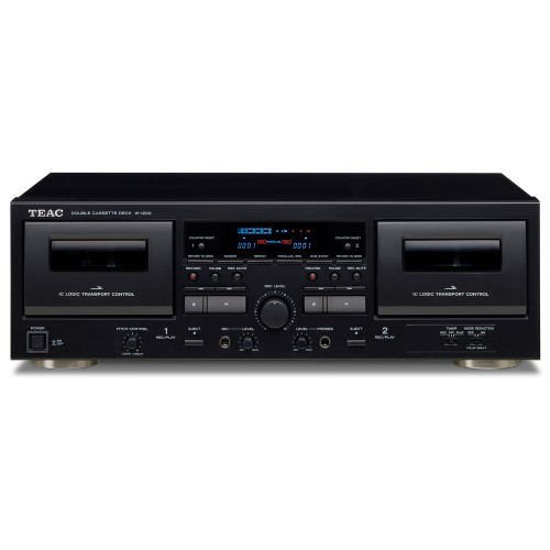 Teac W-1200 Stereo Ψηφιακός Επιτραπέζιος Εγγραφέας Ρεύματος