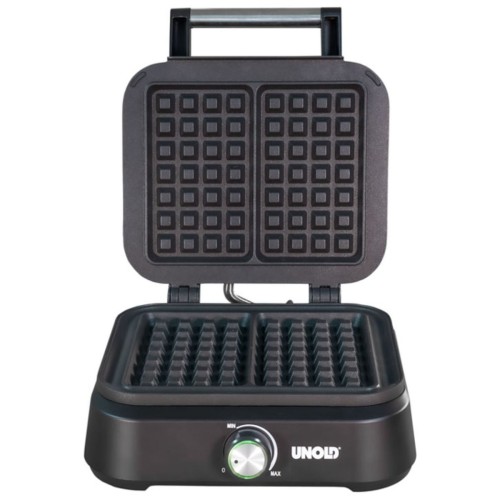 Unold Βαφλιέρα για Ορθογώνιες Βάφλες 2 Θέσεων 1500W